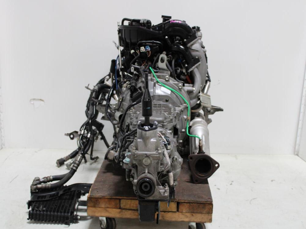 JDM 09-11 MAZDA RX8 13B 1.3L ROTARY ENGINE WITH 6 SPD M/T WIRING & ECU COMPLETE SWAP: Image 13