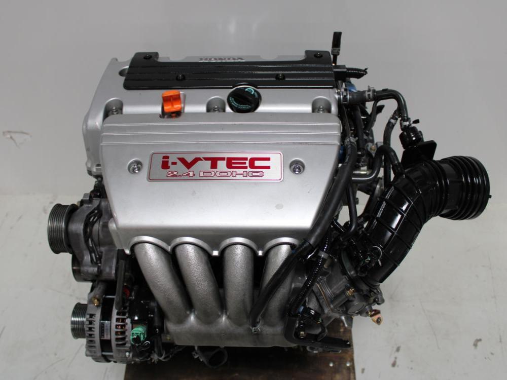 JDM 04-08 ACURA TSX K24A 2.4L DOHC VTEC RB1 HIGH COMPRESSION 200HP ENGINE.MOTOR: Image 1
