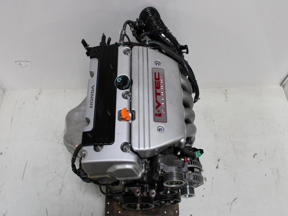 JDM 04-08 ACURA TSX K24A 2.4L DOHC VTEC RB1 HIGH COMPRESSION 200HP ENGINE.MOTOR: Image 6