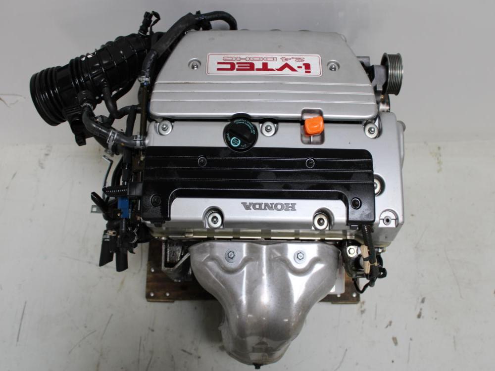 JDM 04-08 ACURA TSX K24A 2.4L DOHC VTEC RB1 HIGH COMPRESSION 200HP ENGINE.MOTOR: Image 9