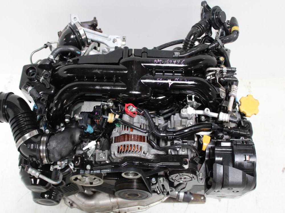 JDM 2008-2014 SUBARU IMPREZA WRX, FORESTER XT, LEGACY GT EJ20X/Y 2.0L DUAL AVCS : Image 2
