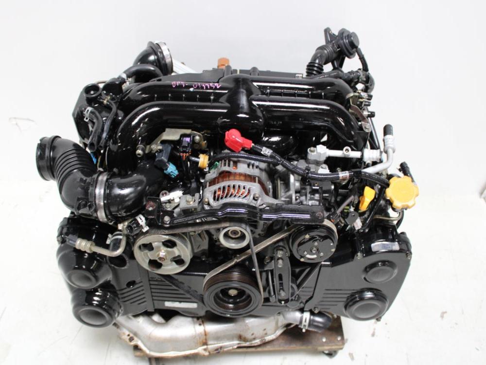 JDM 2004-2006 SUBARU FORESTER XT, LEGACY GT, BAJA EJ20X 2.0 DUAL AVCS TURBO ENGINE: Image 1