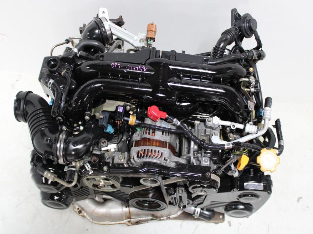 JDM 2004-2006 SUBARU FORESTER XT, LEGACY GT, BAJA EJ20X 2.0 DUAL AVCS TURBO ENGINE: Image 2