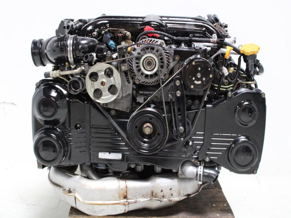 JDM 2004-2006 SUBARU FORESTER XT, LEGACY GT, BAJA EJ20X 2.0 DUAL AVCS TURBO ENGINE: Image 3