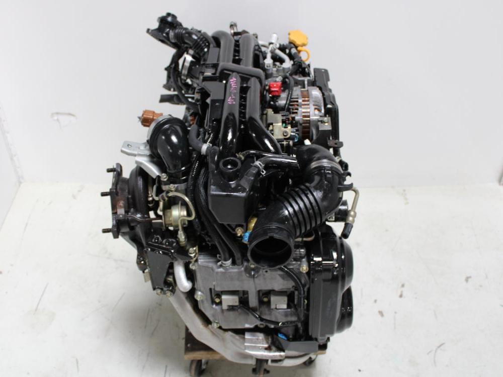 JDM 2004-2006 SUBARU FORESTER XT, LEGACY GT, BAJA EJ20X 2.0 DUAL AVCS TURBO ENGINE: Image 4