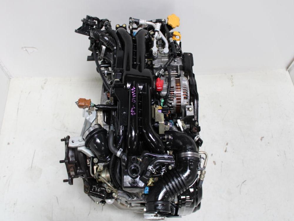 JDM 2004-2006 SUBARU FORESTER XT, LEGACY GT, BAJA EJ20X 2.0 DUAL AVCS TURBO ENGINE: Image 5