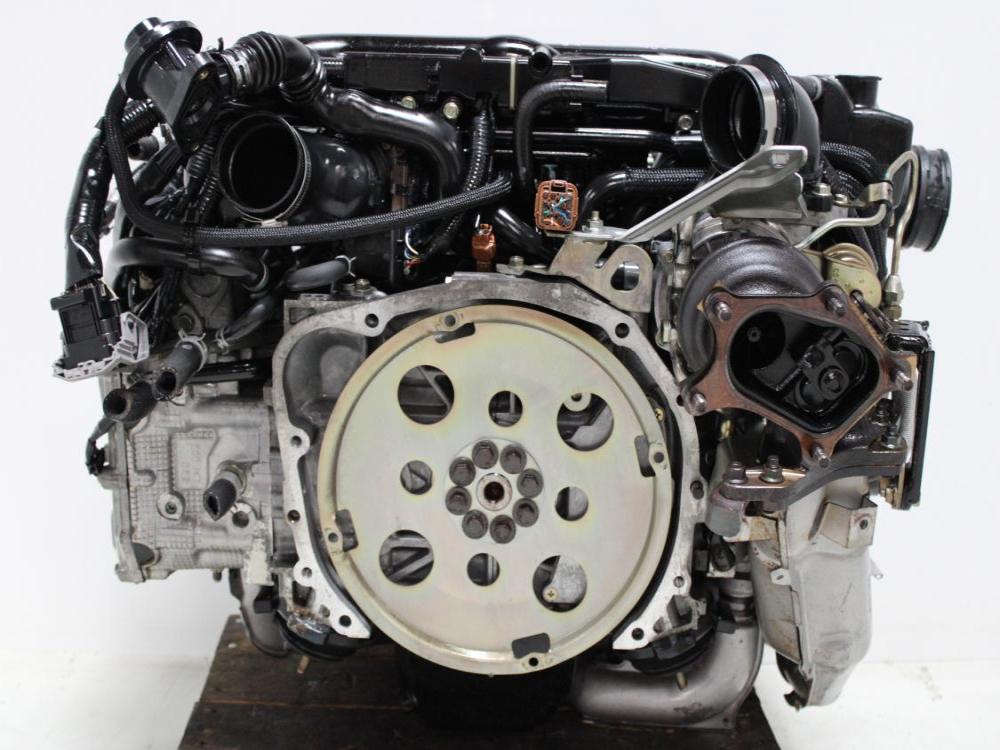 JDM 2004-2006 SUBARU FORESTER XT, LEGACY GT, BAJA EJ20X 2.0 DUAL AVCS TURBO ENGINE: Image 9