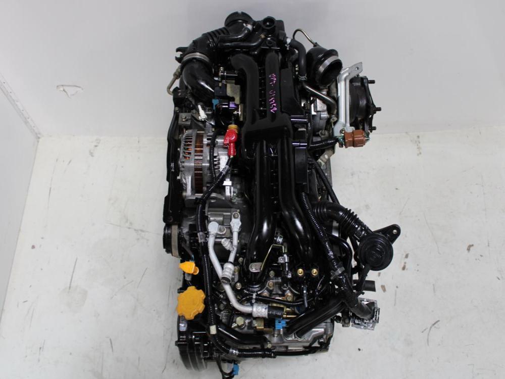 JDM 2004-2006 SUBARU FORESTER XT, LEGACY GT, BAJA EJ20X 2.0 DUAL AVCS TURBO ENGINE: Image 11