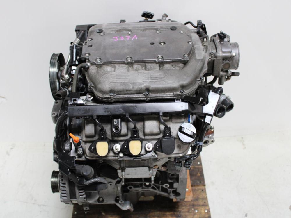 JDM 2009, 2010 HONDA/ACURA RL 3.7L SOHC J37A VTEC ENGINE: Image 1