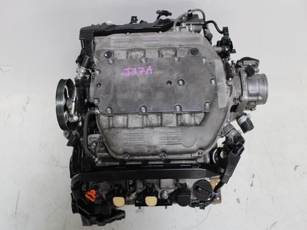 JDM 2009, 2010 HONDA/ACURA RL 3.7L SOHC J37A VTEC ENGINE: Image 2