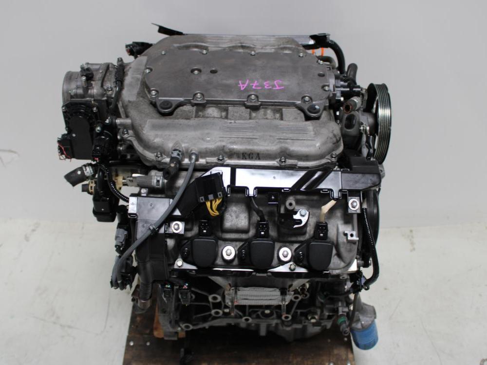 JDM 2009, 2010 HONDA/ACURA RL 3.7L SOHC J37A VTEC ENGINE: Image 7