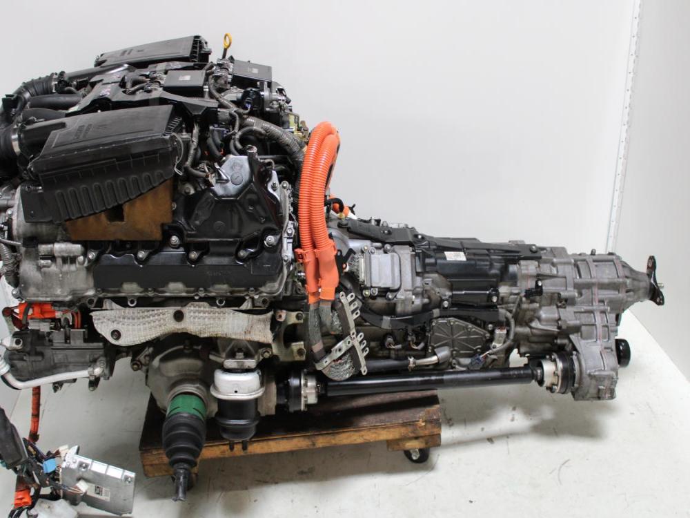 JDM 2007-2017 LEXUS LS600H HYBRID 2UR-FSE AWD V8 5.0 GASOLINE ENGINE +A/T WIRING&ECU: Image 2