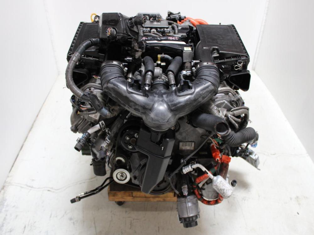 JDM 2007-2017 LEXUS LS600H HYBRID 2UR-FSE AWD V8 5.0 GASOLINE ENGINE +A/T WIRING&ECU: Image 8