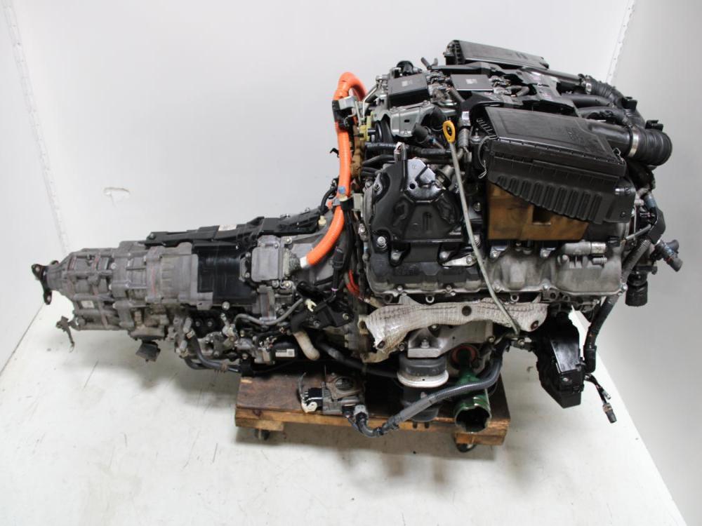 JDM 2007-2017 LEXUS LS600H HYBRID 2UR-FSE AWD V8 5.0 GASOLINE ENGINE +A/T WIRING&ECU: Image 10