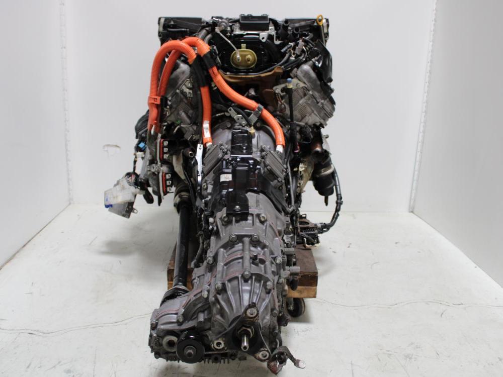 JDM 2007-2017 LEXUS LS600H HYBRID 2UR-FSE AWD V8 5.0 GASOLINE ENGINE +A/T WIRING&ECU: Image 13