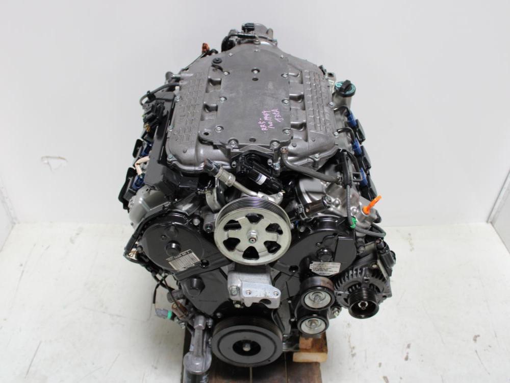 JDM 2006-2008 HONDA PILOT HONDA RIDGELINE J35A 3.5L V6 SOHC VTEC ENGINE: Image 1
