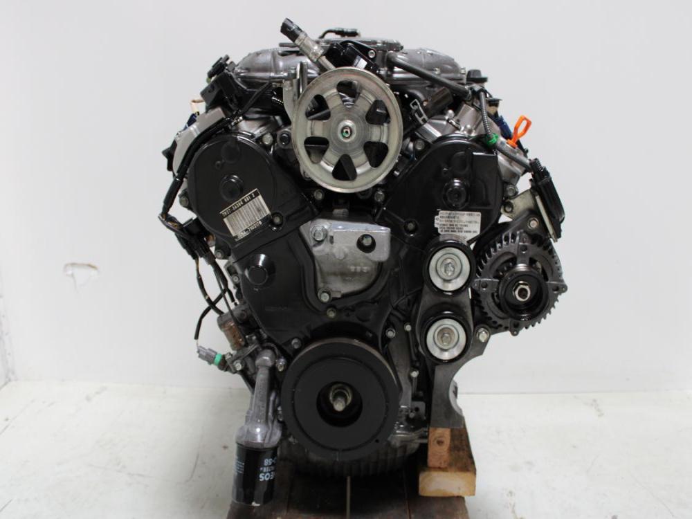 JDM 2006-2008 HONDA PILOT HONDA RIDGELINE J35A 3.5L V6 SOHC VTEC ENGINE: Image 3
