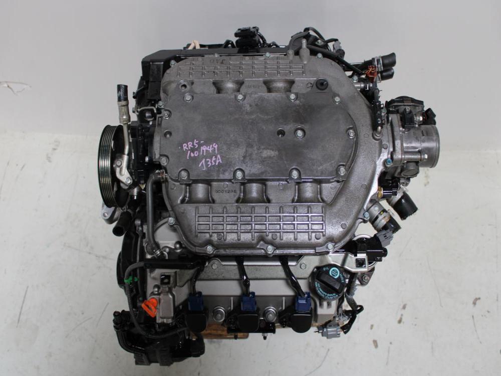 JDM 2006-2008 HONDA PILOT HONDA RIDGELINE J35A 3.5L V6 SOHC VTEC ENGINE: Image 5