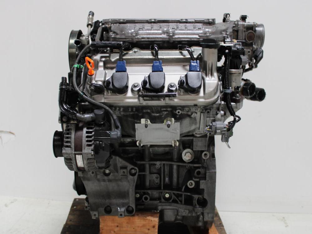 JDM 2006-2008 HONDA PILOT HONDA RIDGELINE J35A 3.5L V6 SOHC VTEC ENGINE: Image 6