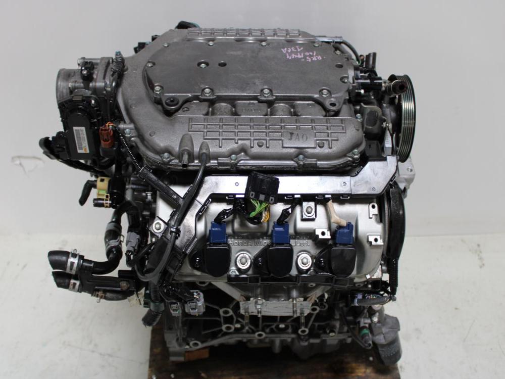 JDM 2006-2008 HONDA PILOT HONDA RIDGELINE J35A 3.5L V6 SOHC VTEC ENGINE: Image 7