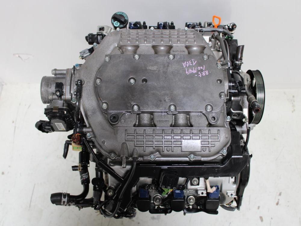 JDM 2006-2008 HONDA PILOT HONDA RIDGELINE J35A 3.5L V6 SOHC VTEC ENGINE: Image 8