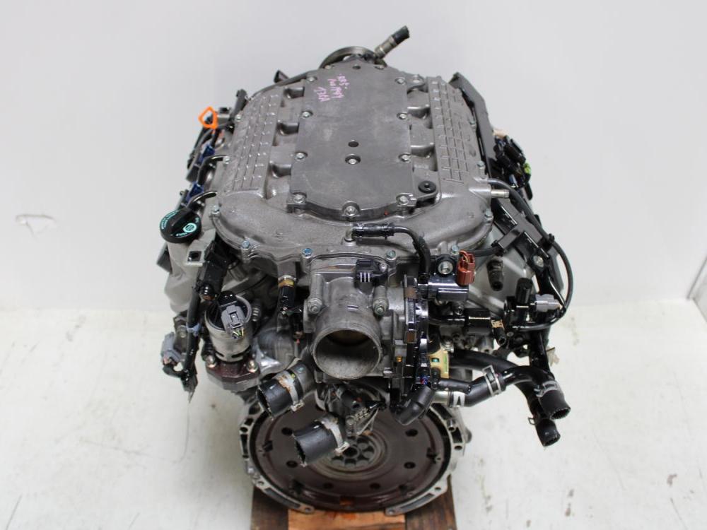 JDM 2006-2008 HONDA PILOT HONDA RIDGELINE J35A 3.5L V6 SOHC VTEC ENGINE: Image 10