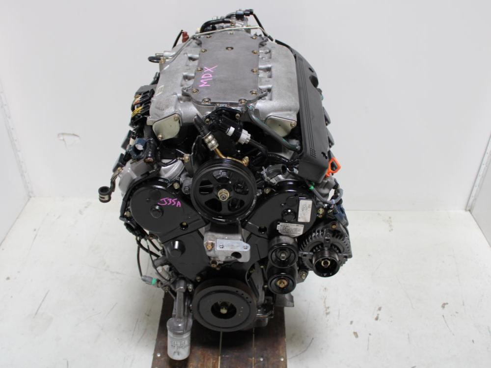 JDM 2003-2006 ACURA MDX J35A 3.5L V6 SOHC VTEC ENGINE: Image 1