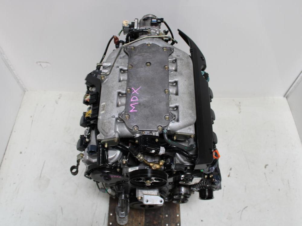 JDM 2003-2006 ACURA MDX J35A 3.5L V6 SOHC VTEC ENGINE: Image 2