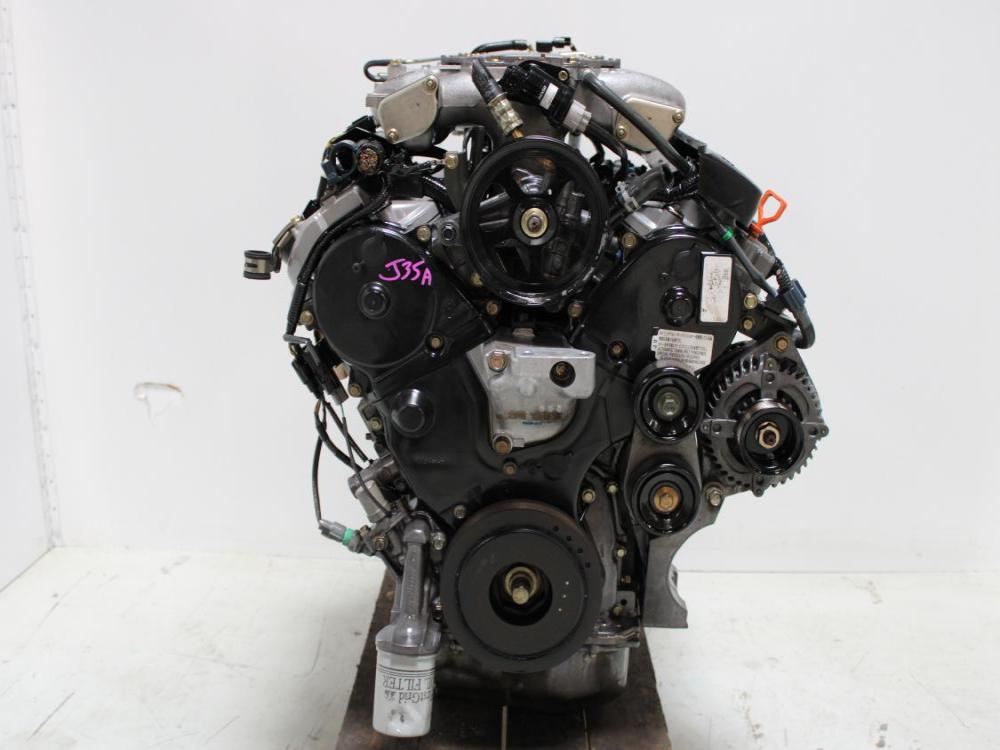 JDM 2003-2006 ACURA MDX J35A 3.5L V6 SOHC VTEC ENGINE: Image 3