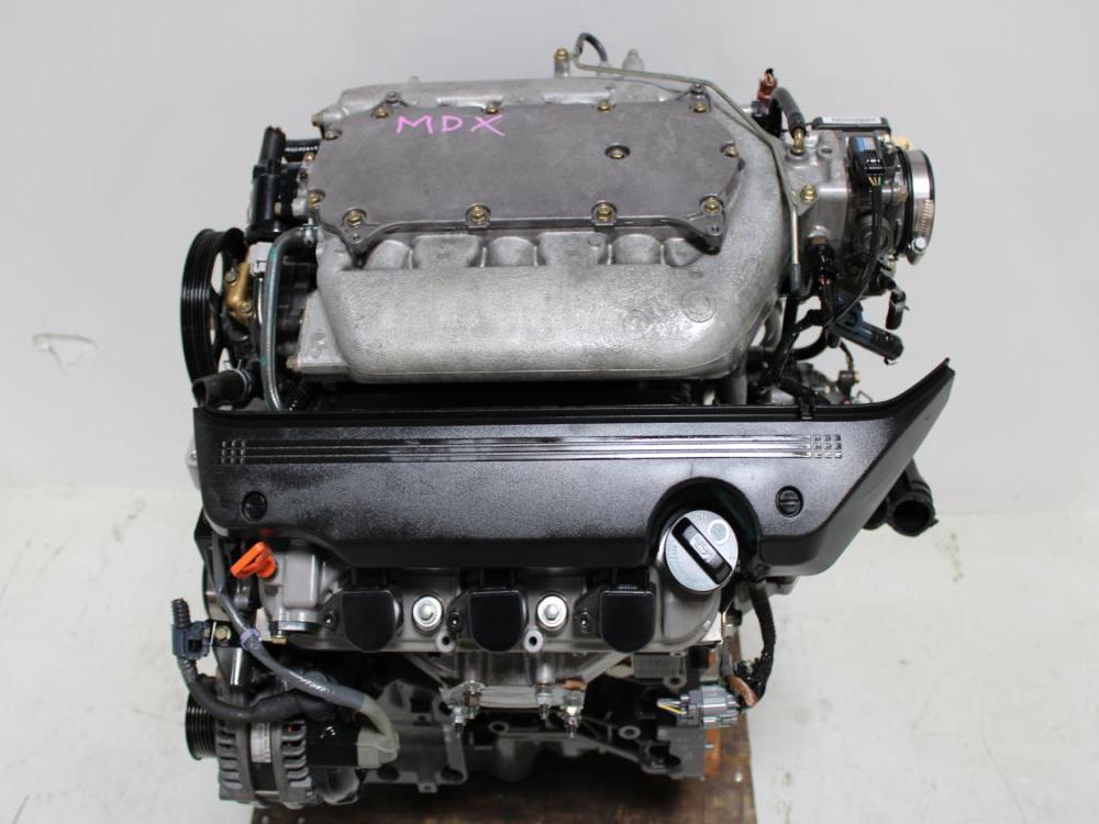JDM 2003-2006 ACURA MDX J35A 3.5L V6 SOHC VTEC ENGINE: Image 4