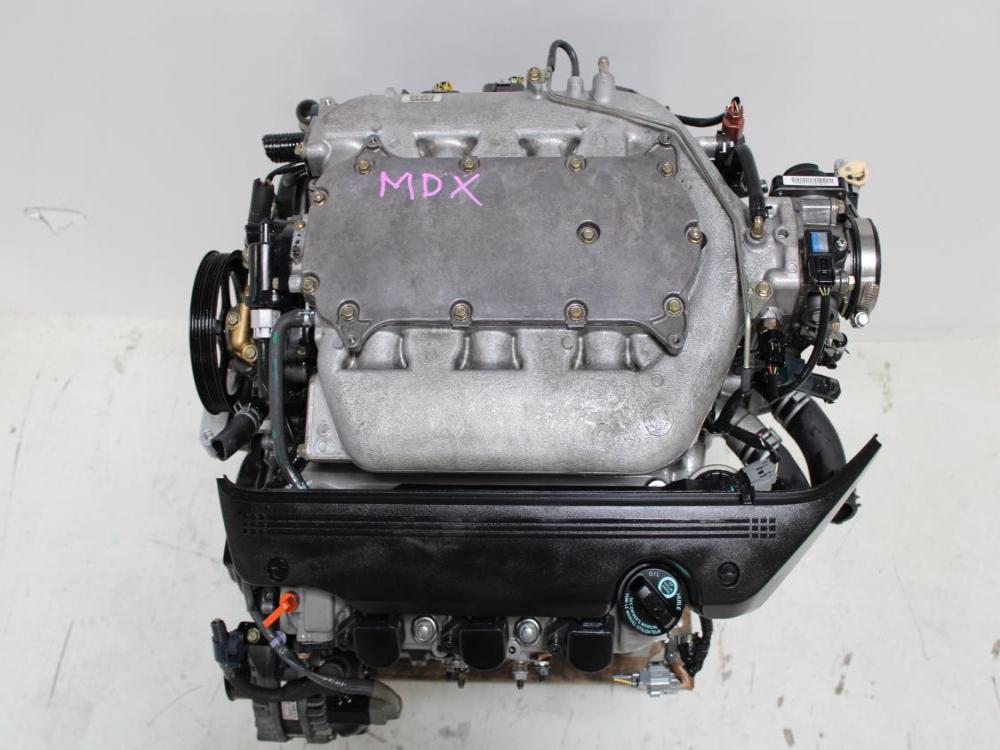 JDM 2003-2006 ACURA MDX J35A 3.5L V6 SOHC VTEC ENGINE: Image 5