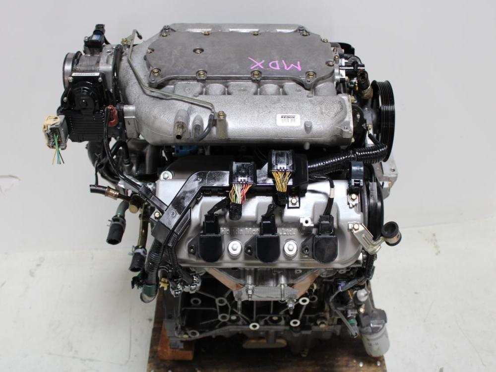 JDM 2003-2006 ACURA MDX J35A 3.5L V6 SOHC VTEC ENGINE: Image 7