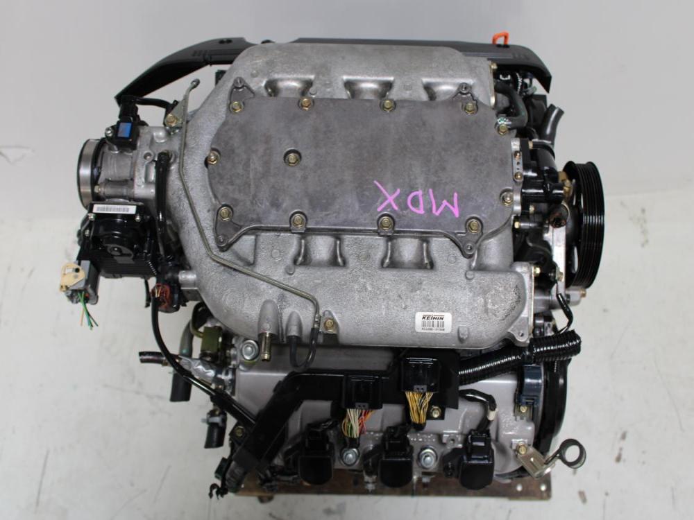 JDM 2003-2006 ACURA MDX J35A 3.5L V6 SOHC VTEC ENGINE: Image 8