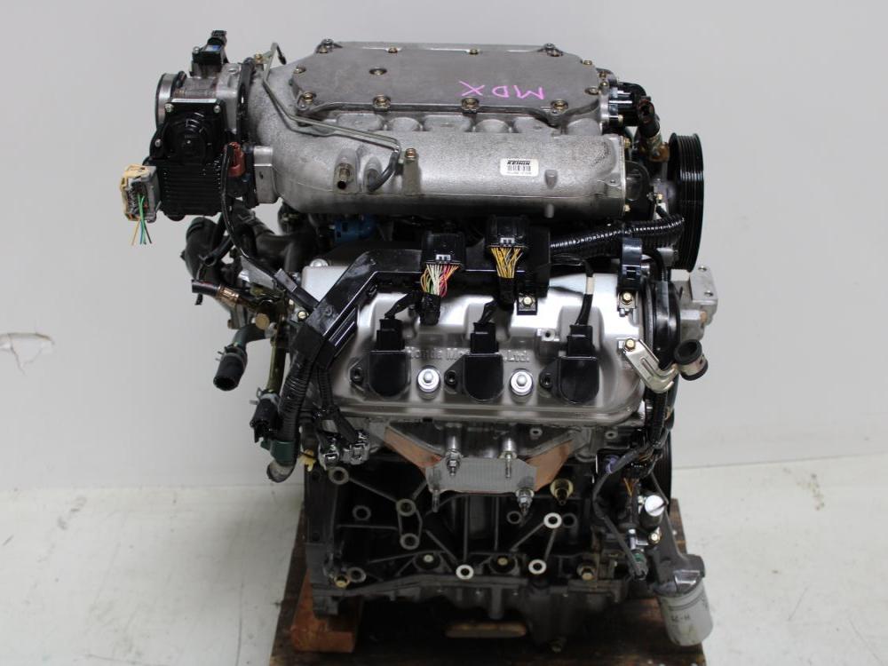 JDM 2003-2006 ACURA MDX J35A 3.5L V6 SOHC VTEC ENGINE: Image 9
