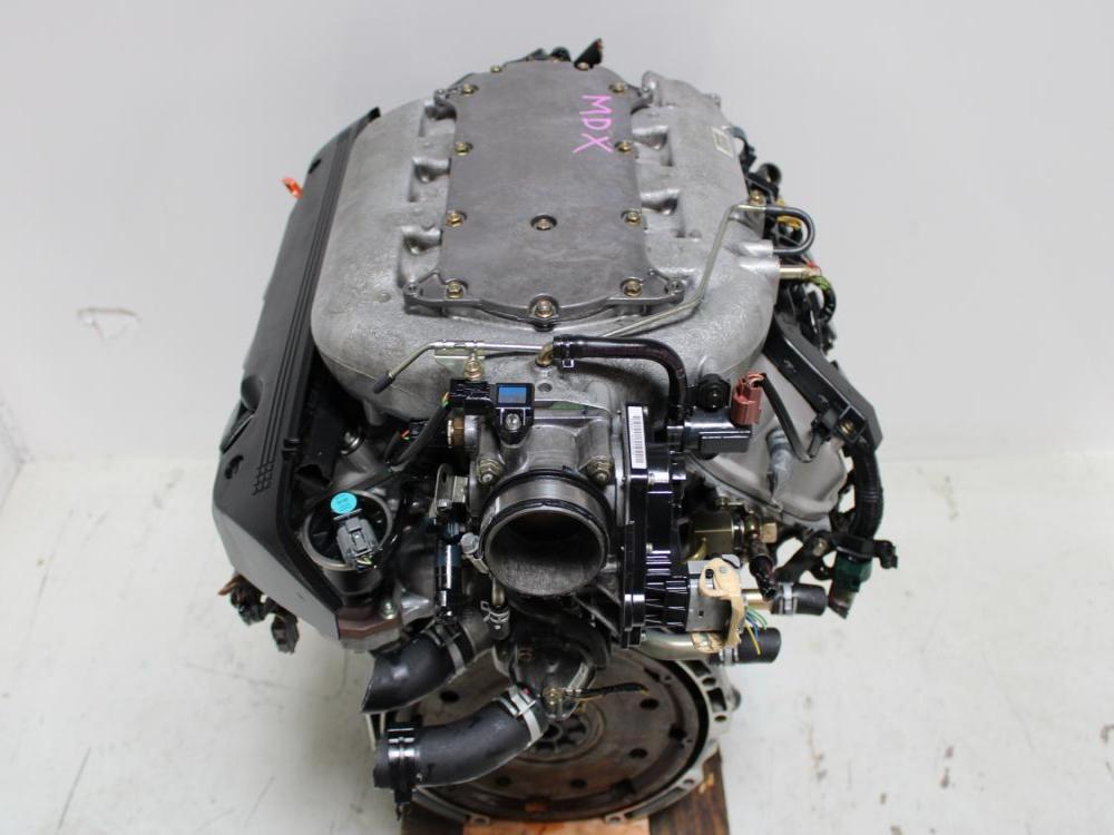 JDM 2003-2006 ACURA MDX J35A 3.5L V6 SOHC VTEC ENGINE: Image 10