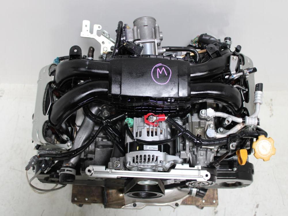 JDM 2010, 2011, 2012 SUBARU LEGACY, OUTBACK EJ253 AVCS, AVLS SOHC ENGINE: Image 2
