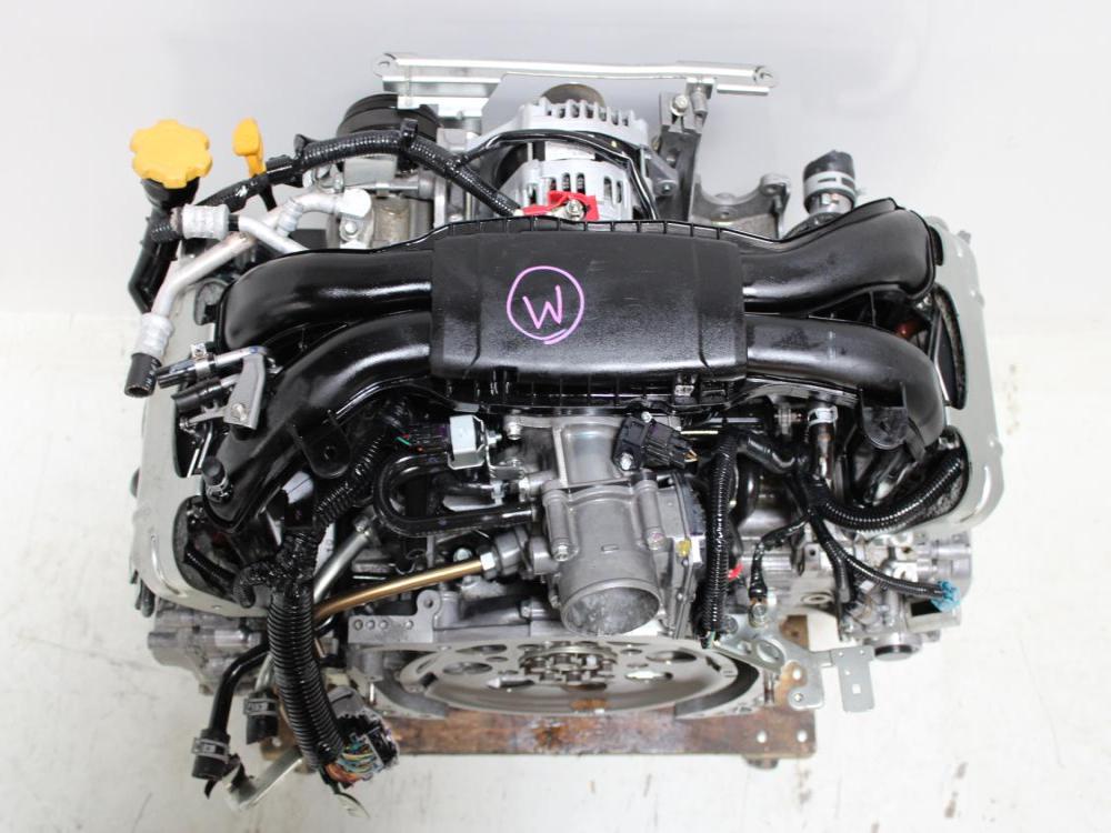 JDM 2010, 2011, 2012 SUBARU LEGACY, OUTBACK EJ253 AVCS, AVLS SOHC ENGINE: Image 11
