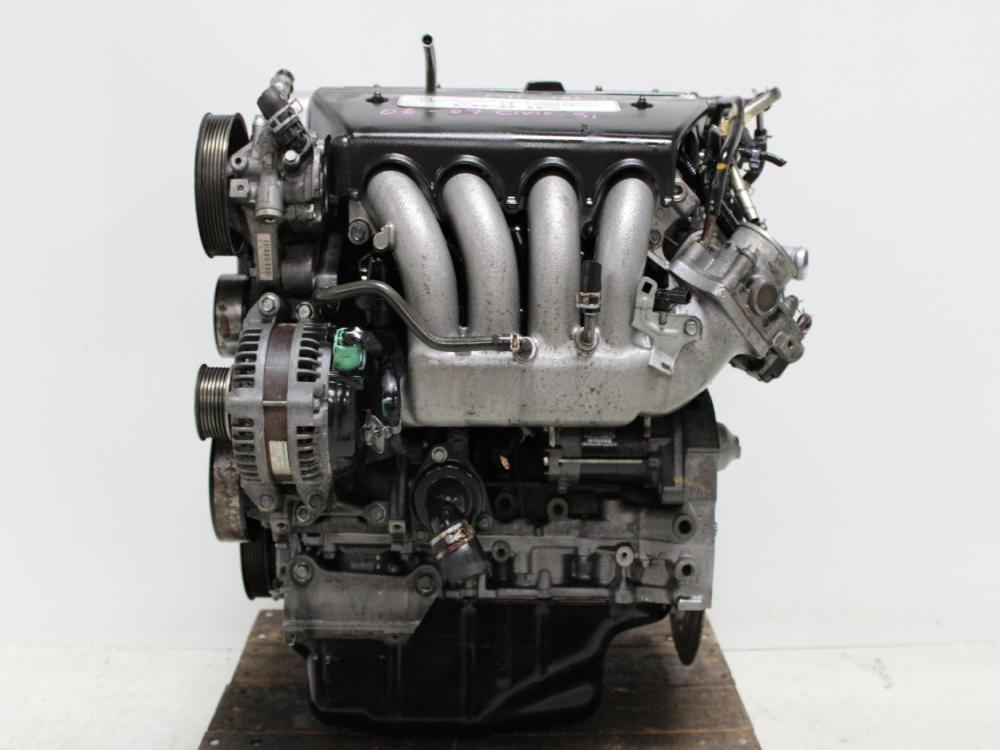 JDM 2006-2007 HONDA CIVIC Si K20A 2.0L DOHC 4CYL I-VTEC ENGINE: Image 3