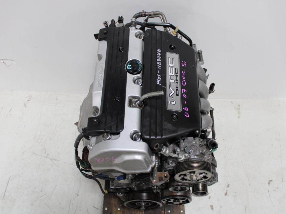 JDM 2006-2007 HONDA CIVIC Si K20A 2.0L DOHC 4CYL I-VTEC ENGINE: Image 4