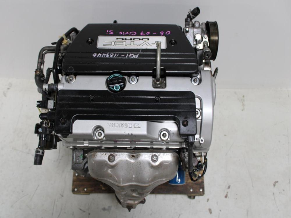 JDM 2006-2007 HONDA CIVIC Si K20A 2.0L DOHC 4CYL I-VTEC ENGINE: Image 7