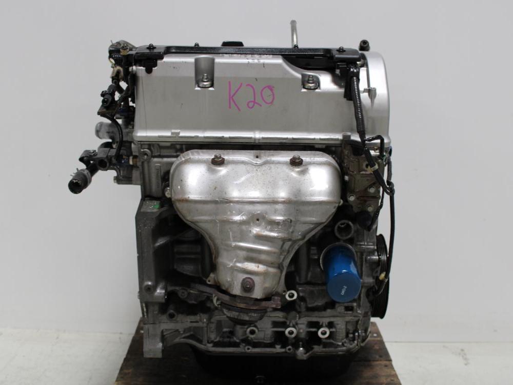 JDM 2006-2007 HONDA CIVIC Si K20A 2.0L DOHC 4CYL I-VTEC ENGINE: Image 9