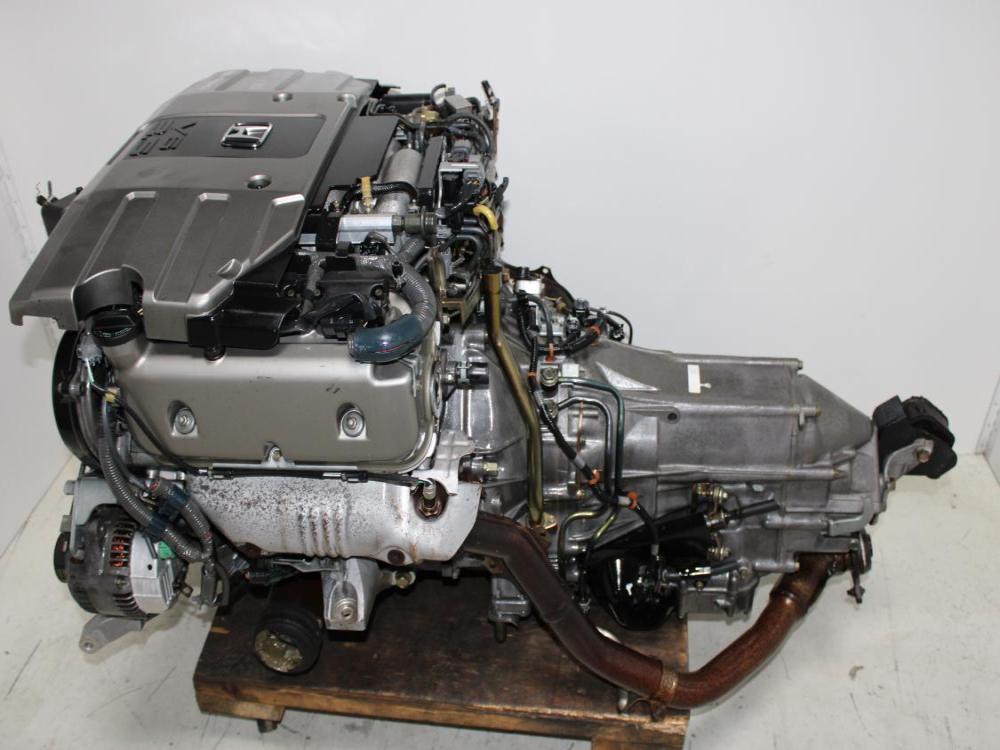 JDM 1996-2004 ACURA RL, LEGEND C35A 3.5L V6 SOHC ENGINE WITH RWD A/T: Image 2