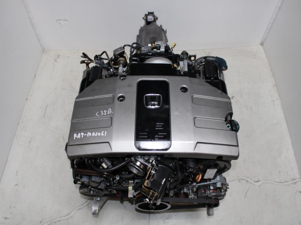 JDM 1996-2004 ACURA RL, LEGEND C35A 3.5L V6 SOHC ENGINE WITH RWD A/T: Image 4