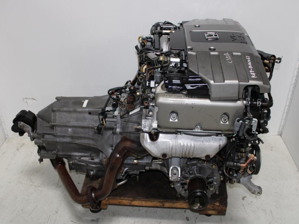 JDM 1996-2004 ACURA RL, LEGEND C35A 3.5L V6 SOHC ENGINE WITH RWD A/T: Image 8