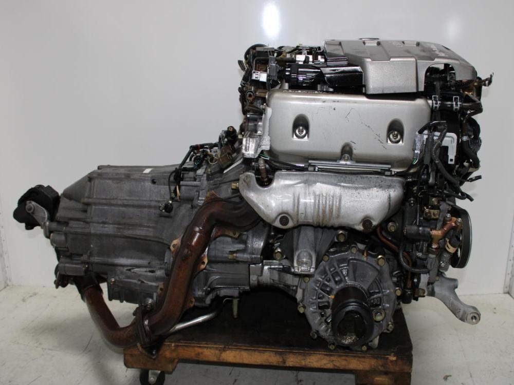 JDM 1996-2004 ACURA RL, LEGEND C35A 3.5L V6 SOHC ENGINE WITH RWD A/T: Image 9