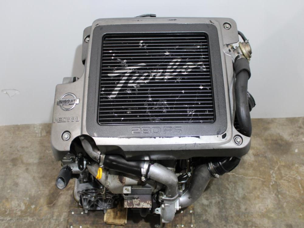 JDM 2001-2003 NISSAN X-TRAIL GT SR20VET 2.0L TURBO ENGINE : Image 1