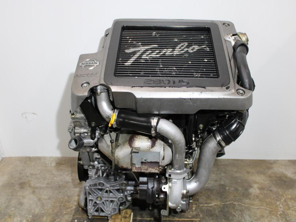 JDM 2001-2003 NISSAN X-TRAIL GT SR20VET 2.0L TURBO ENGINE : Image 2