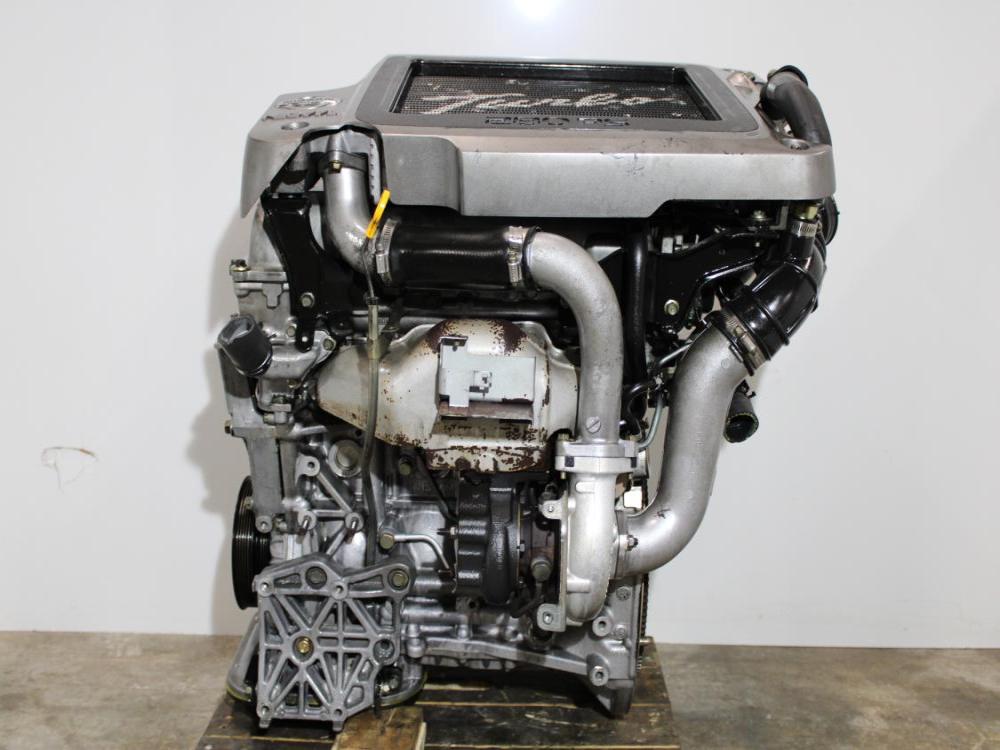 JDM 2001-2003 NISSAN X-TRAIL GT SR20VET 2.0L TURBO ENGINE : Image 3