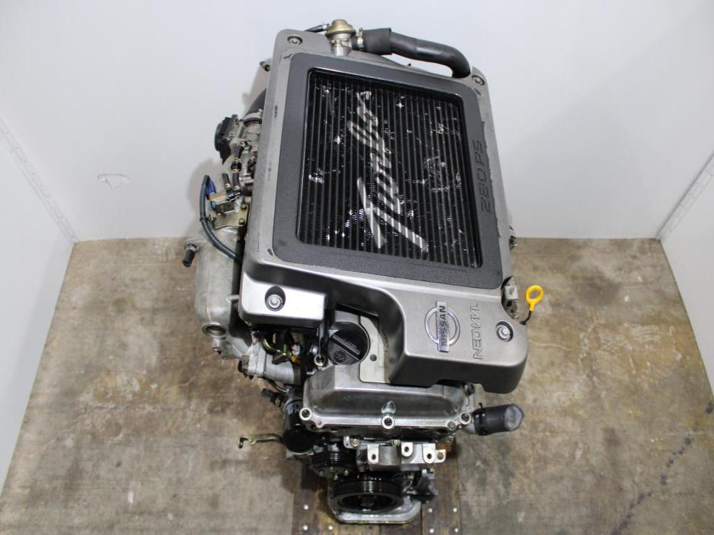 JDM 2001-2003 NISSAN X-TRAIL GT SR20VET 2.0L TURBO ENGINE : Image 4