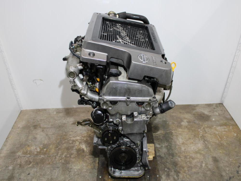 JDM 2001-2003 NISSAN X-TRAIL GT SR20VET 2.0L TURBO ENGINE : Image 5